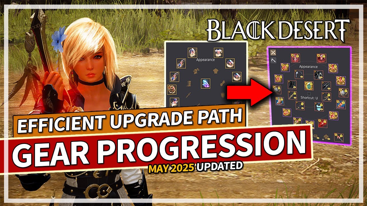May 2025 Efficient Gear Progression Upgrade Path Updated | Black Desert
