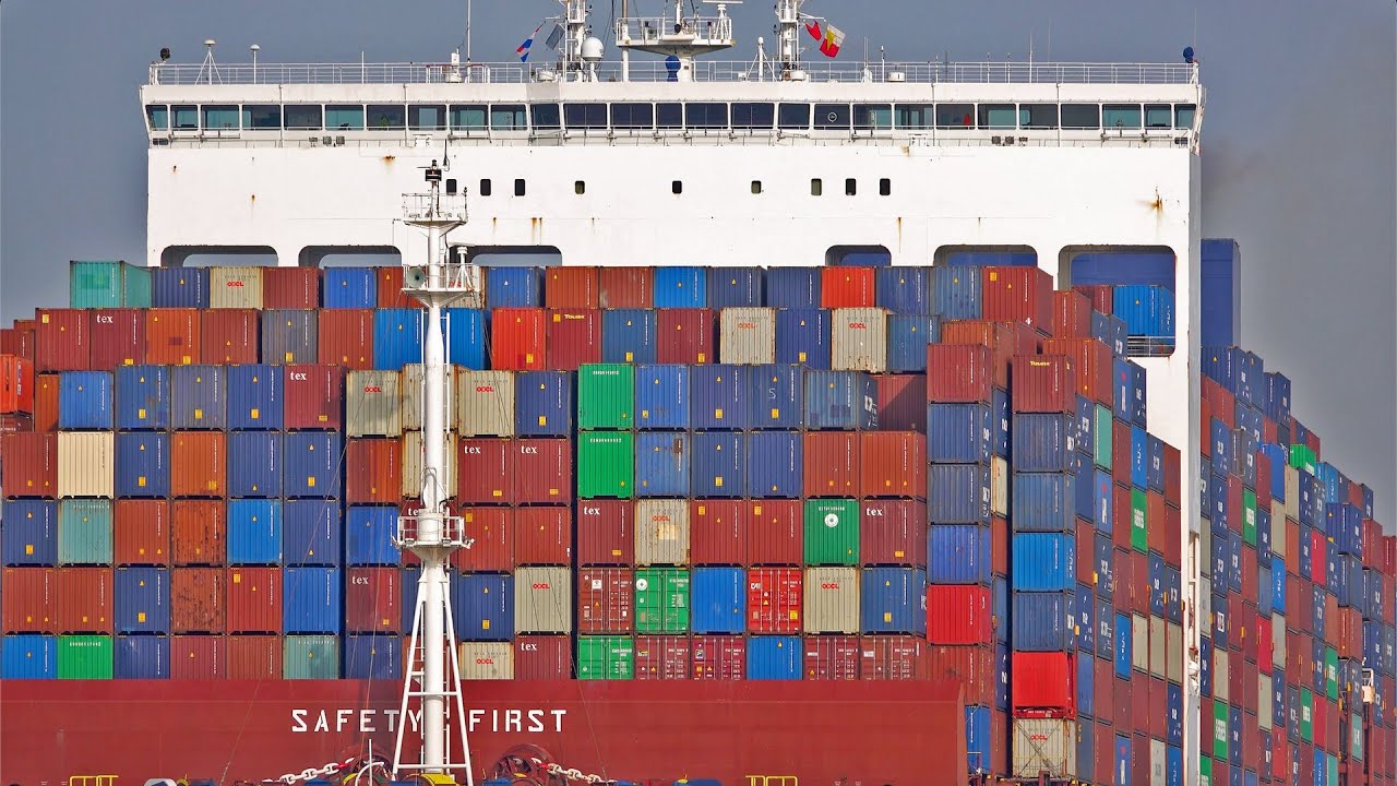 26 MINUTES OF BEAUTIFUL RELAXING 4K SHIPSPOTTING AT ROTTERDAM PORT NETHERLANDS NOVEMBER 2022