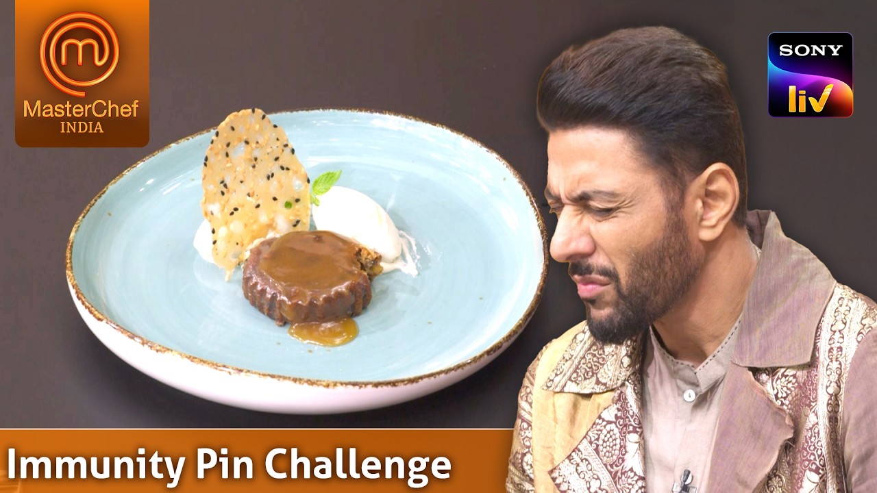 MasterChef India | New Season | Ranveer को Laddoo Inspired Dish लगी कड़वी | Immunity Pin Challenge