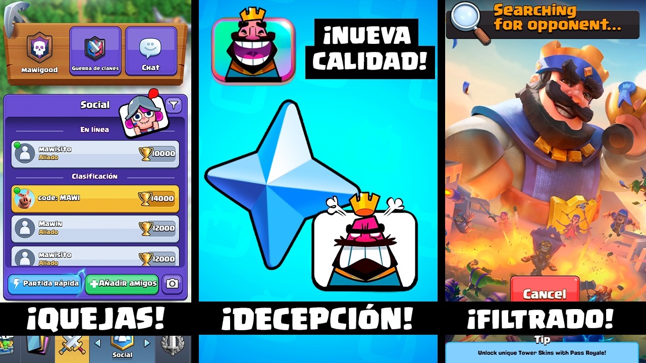 POLÉMICA NUEVA ACTUALIZACION 😮‍💨 - noticias clash royale