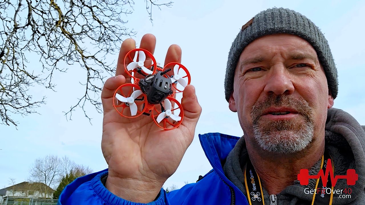 BetaFPV Meteor65 Pro 1s Smallest DJI 04 4k 60fps FPV Drone