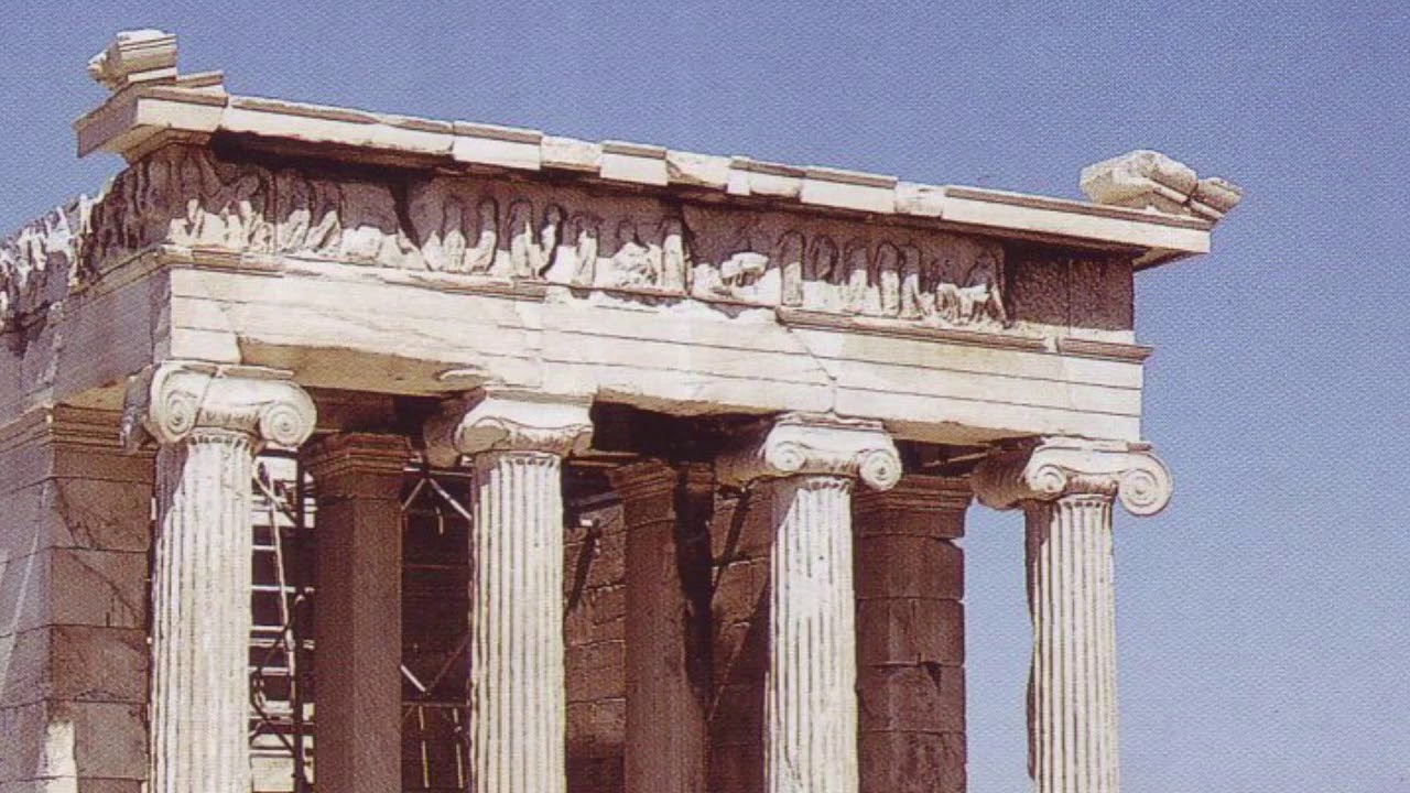 L'arte della civiltà greca, lezione 6, l'ordine ionico e corinzio