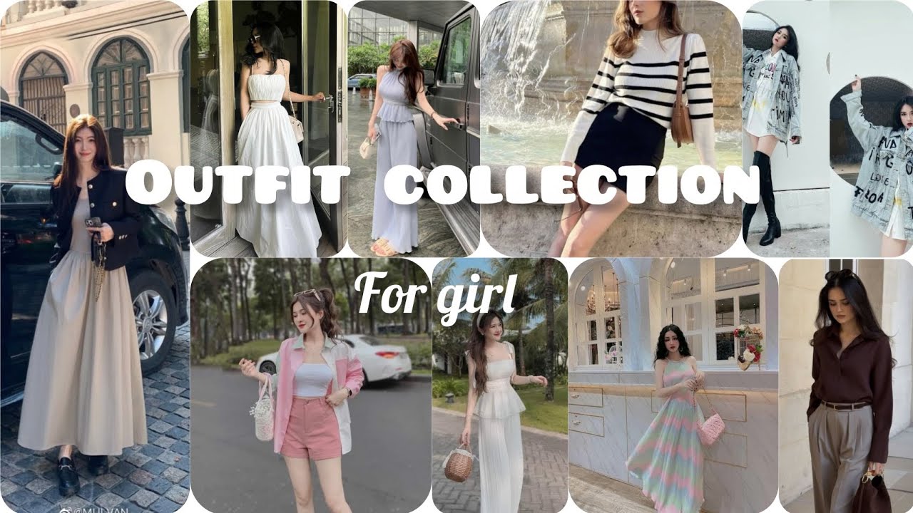 How to outfit collection for girl ✨|@beauty girl_life1140| #outfitcollection 