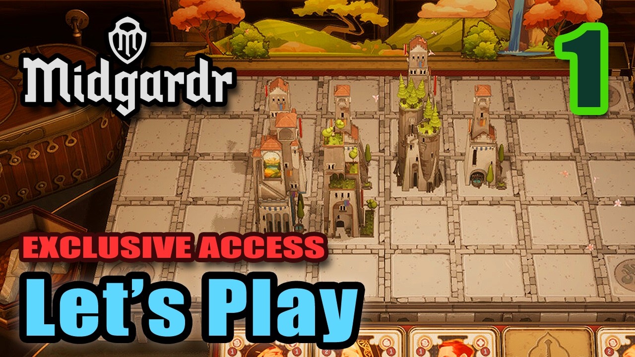 Promising Medieval Turn Based Strategy City Builder - Midgardr - Full Gameplay (Steam Next Fest)