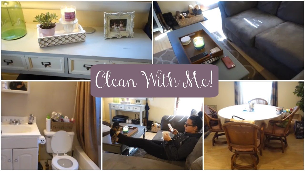 My Cleaning Routine! | Power Hour (really power 3 hours) | I Hate cleaning!