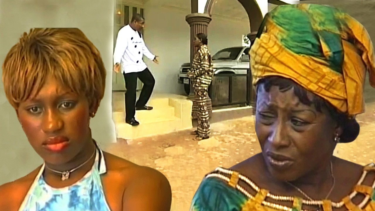STOP WASTING YOUR TIME WAITING FOR ABROAD MAN (EBUBE NWAGBO, PATIENCE OZOKWOR) CLASSIC OLD MOVIES