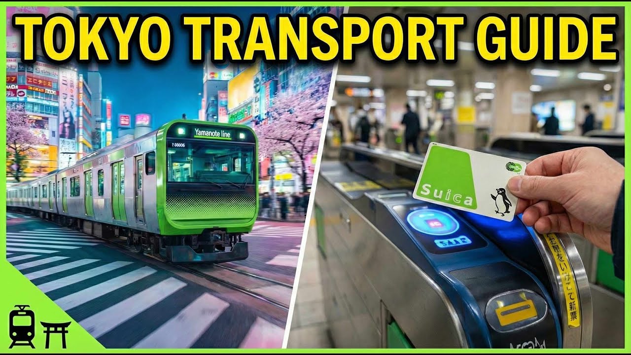 Tokyo Public Transport Guide: Suica, Subway & The Yamanote Line