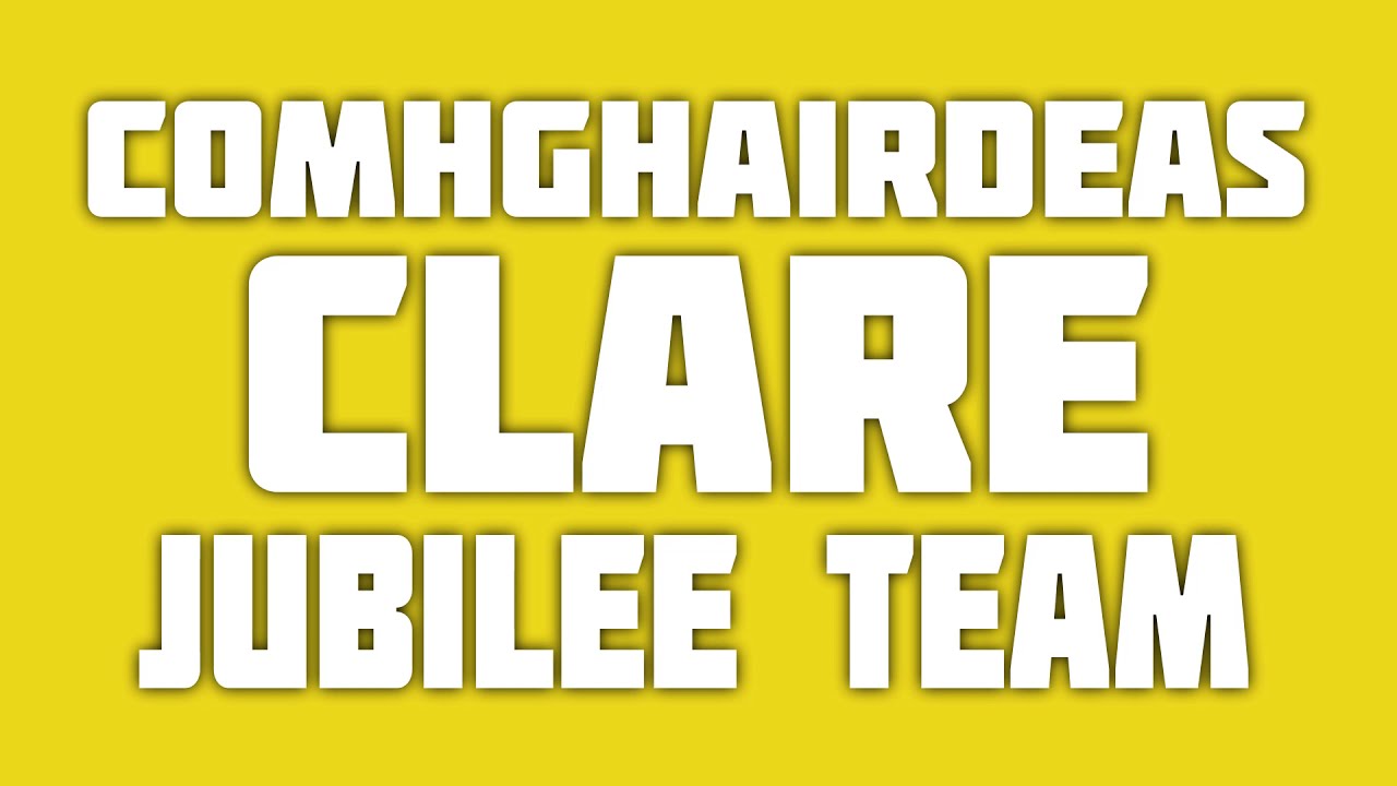 GAA Hurling Jubilee Team - Clare 1995