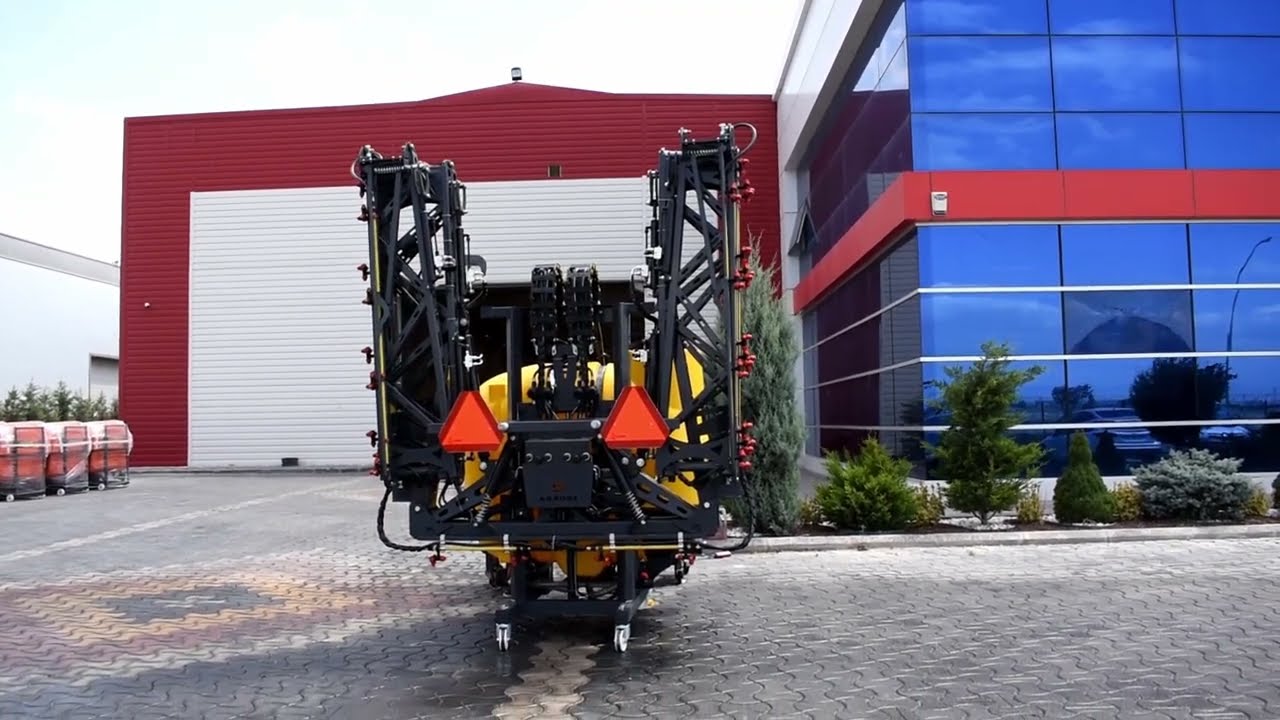AGROSE SPRAYERS MOUNTED TYPE BOOM SPRAYER FULL HYDRAULIC ''U'' TYPE