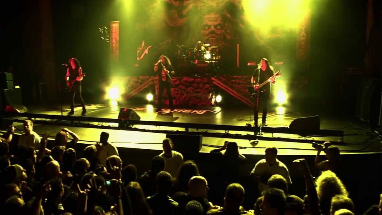 TESTAMENT - Rise Up (OFFICIAL LIVE)