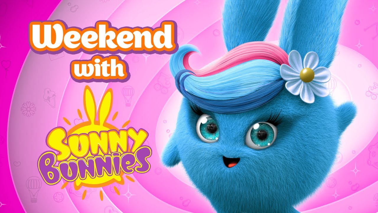 🔴 Weekend with the Sunny Bunnies - Full episodes to enjoy at the weekend! | Livestream