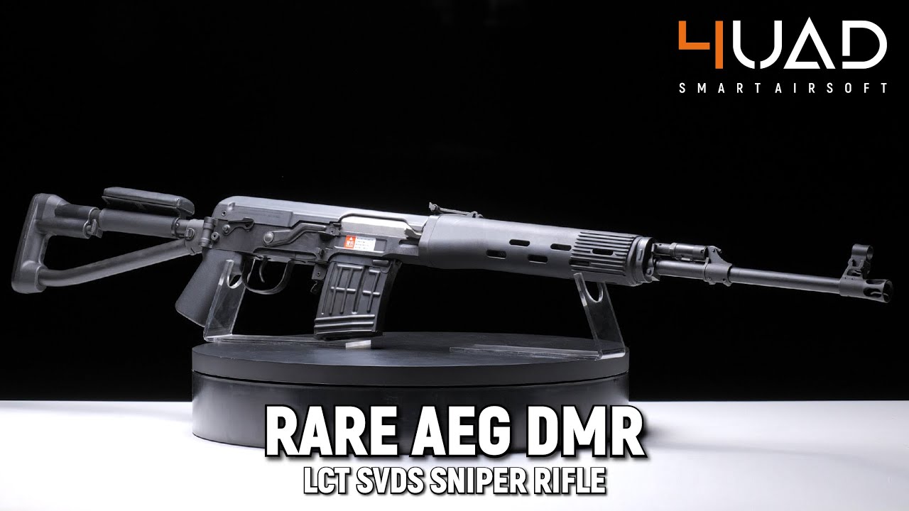 Стоит ли покупать редкую винтовку AEG DMR | LCT SVDS AEG? | The Honest