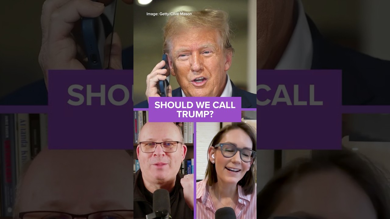 What would YOU Ask Donald Trump?