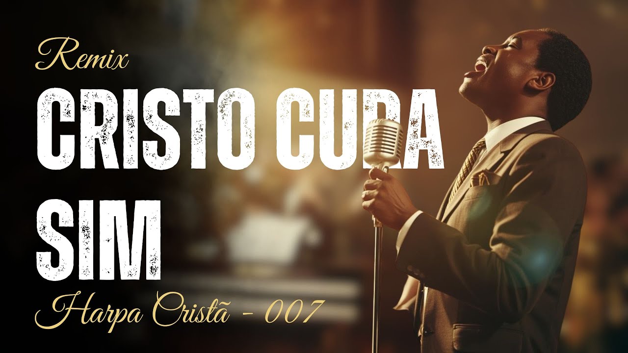 Harpa Cristã - Hino 7 Cristo Cura Sim (REMIX)