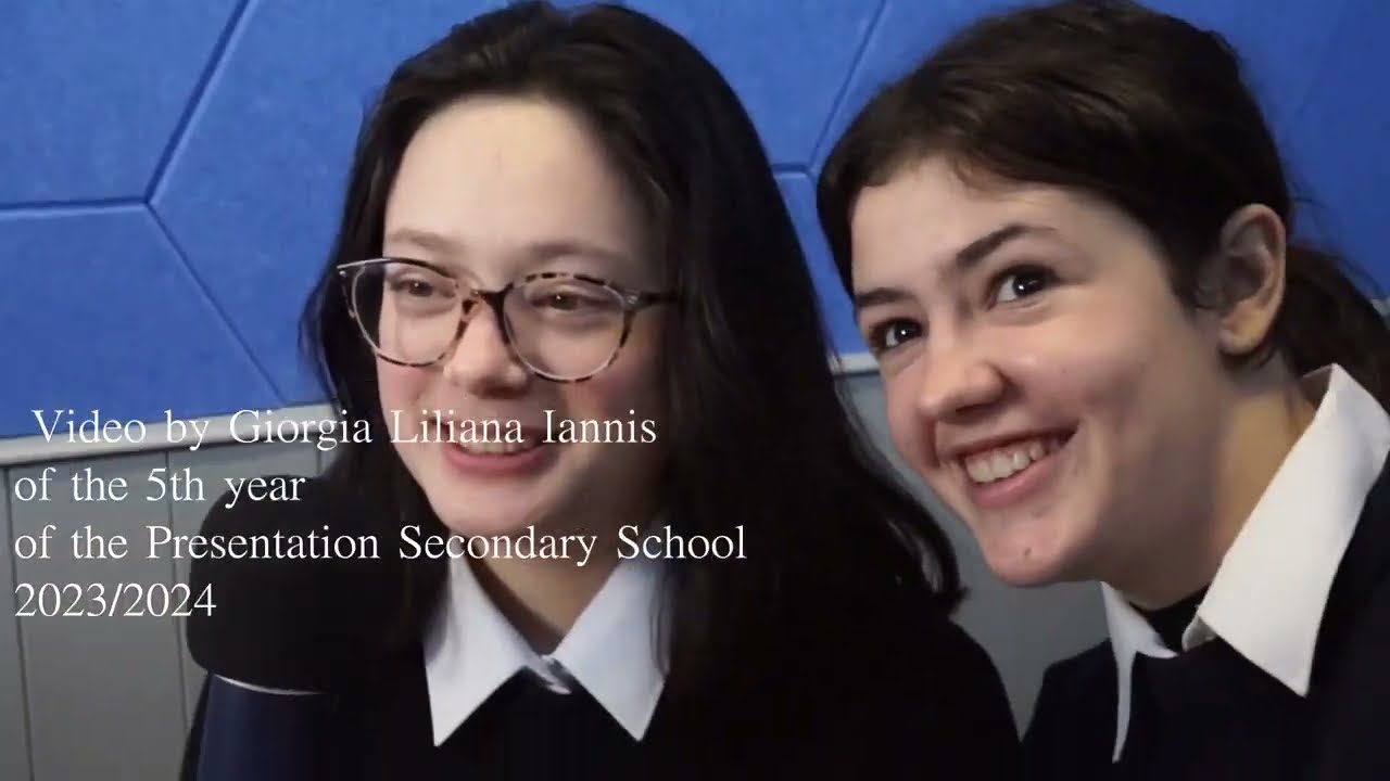 International Student Experience Pres Tralee