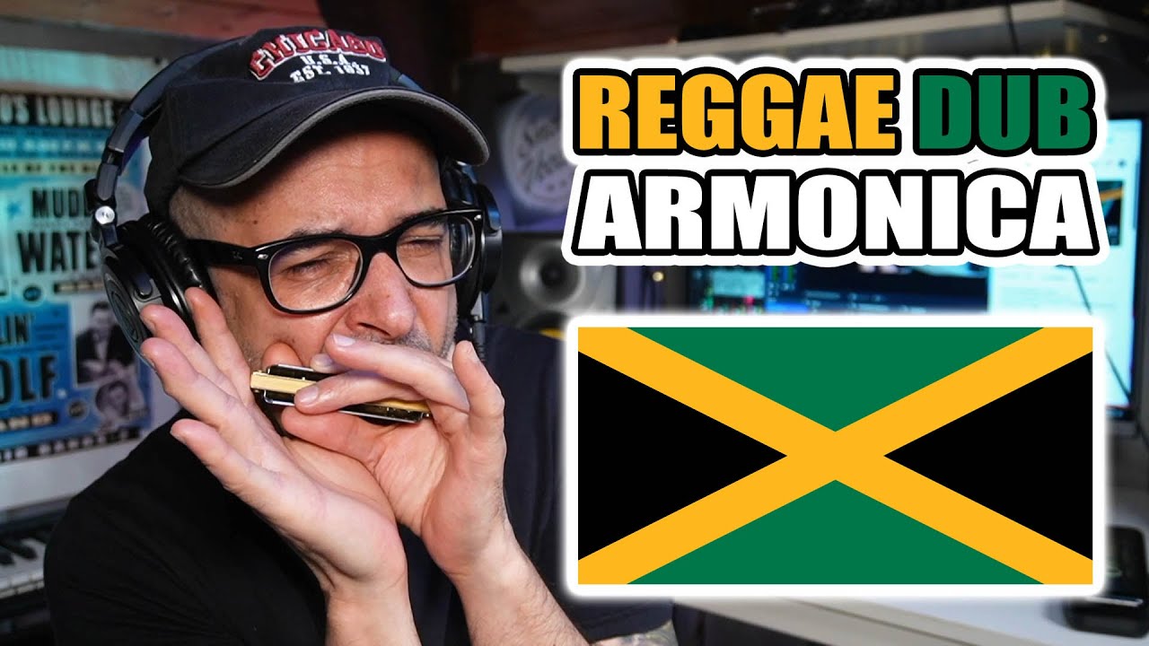 Reggae Dub Armonica | Scala blues seconda posizione