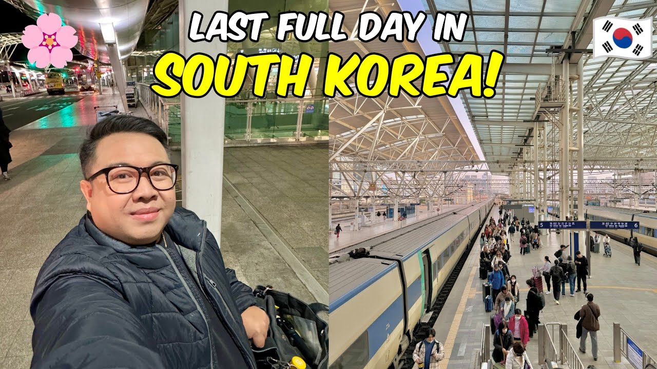 KOREA 2024: Pasalubong Shopping in Busan, Quick Seoul Visit + Going Home! 🇰🇷