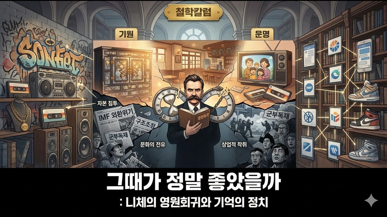 니체의 영원회귀로 본 뉴트로와 기억의 미학