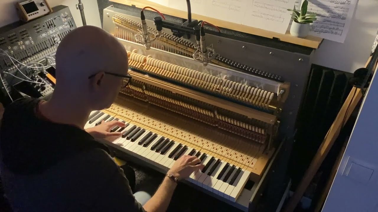 Vangelis: La petite fille de la mer - piano solo