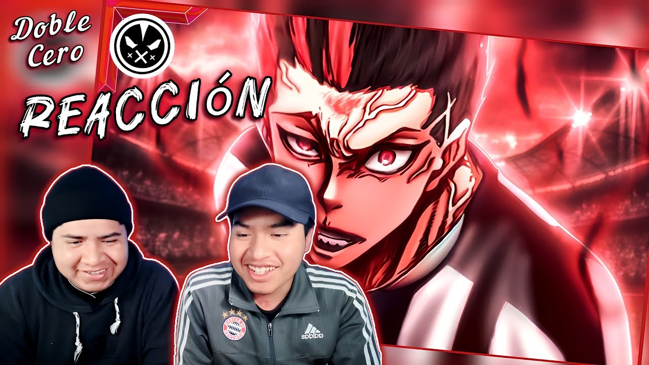 ¡LA ÚLTIMA CANCIÓN!🤩🥺 REACCIONANDO A BAROU RAP | Blue Lock | Doblecero