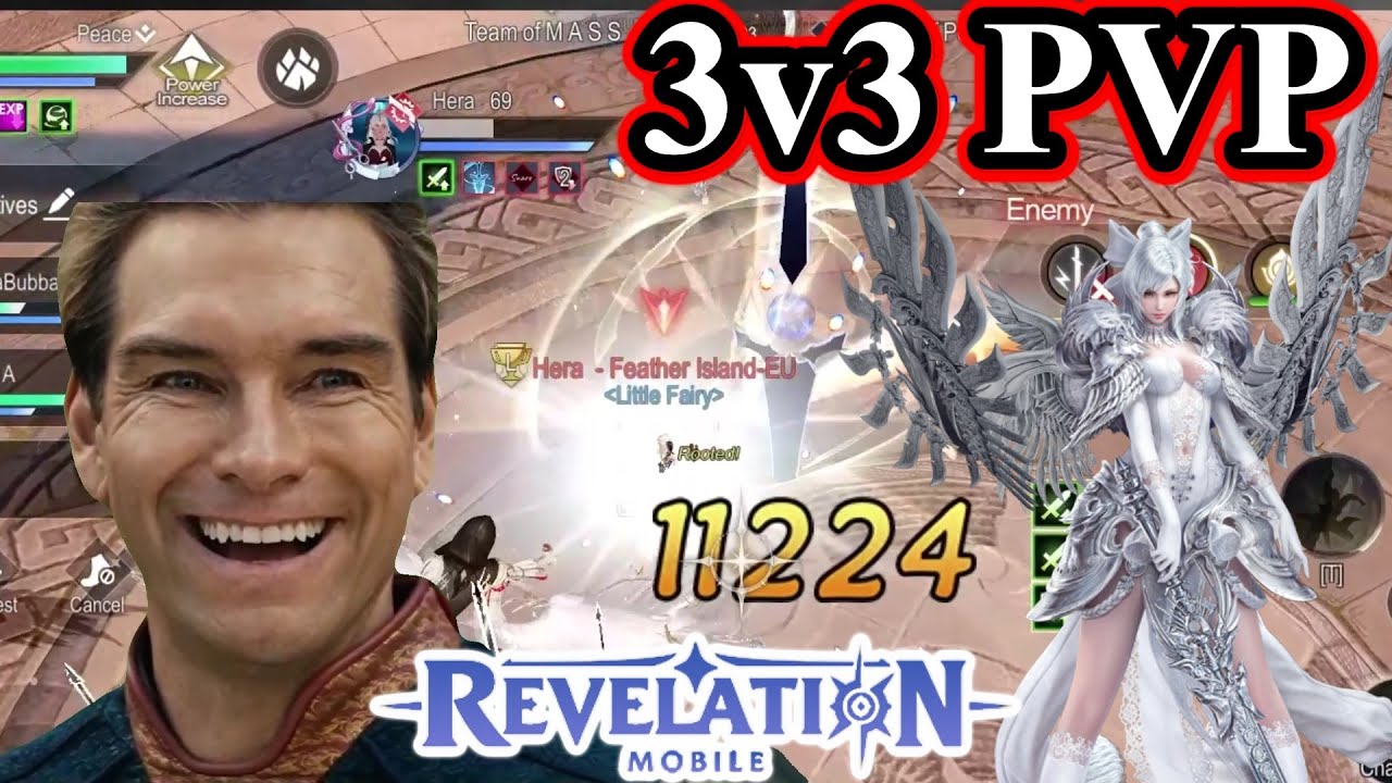 [Revelation M]: Rank 1 Holy Lancer EU - 3v3 Arena PVP | Ft: SARA & HubbaBubba
