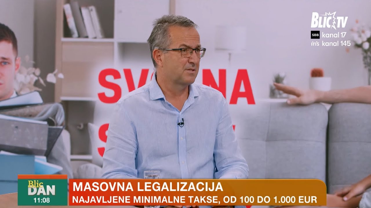 Stručnjak otkriva sve tajne legalizacije u Srbiji - da li novi zakon konačno rešava sve probleme?