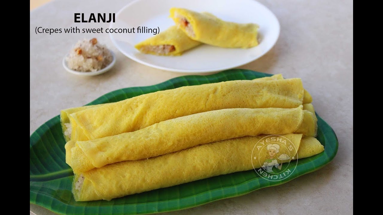 Sweet Love letter || എലാഞ്ചി || Kids snack box recipe - Elaanji (Elanji || Elanchi)
