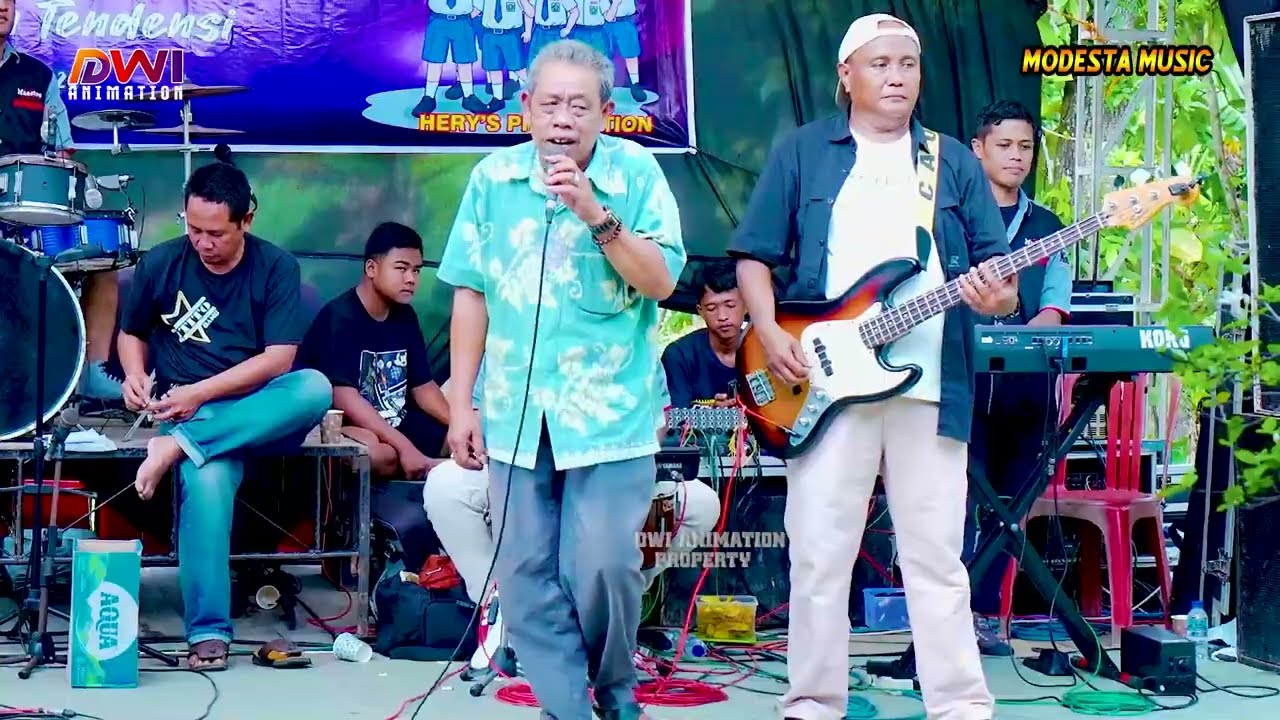 MODESTA MUSIC - DALAM KERINDUAN - VOC ALUMNI - BYE HERY PRODUCTION