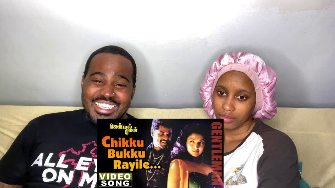 Prabhu Deva - Chikku Bukku Rayile Video Song | Tamil Movie Songs | Gouthami | AR Rahman (Reaction)