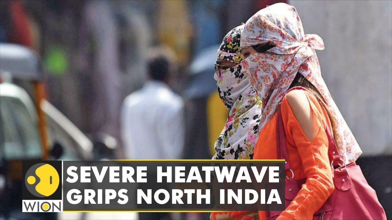 Severe heatwave grips North India, warm days increasing every decade | World English News | WION