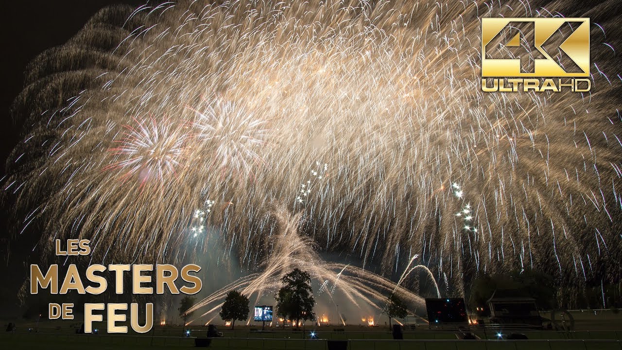 ⁽⁴ᴷ⁾ Les Masters de Feu 2018: Surex - Poland - fireworks - Feuerwerk - Feu d'artifice - Vuurwerk
