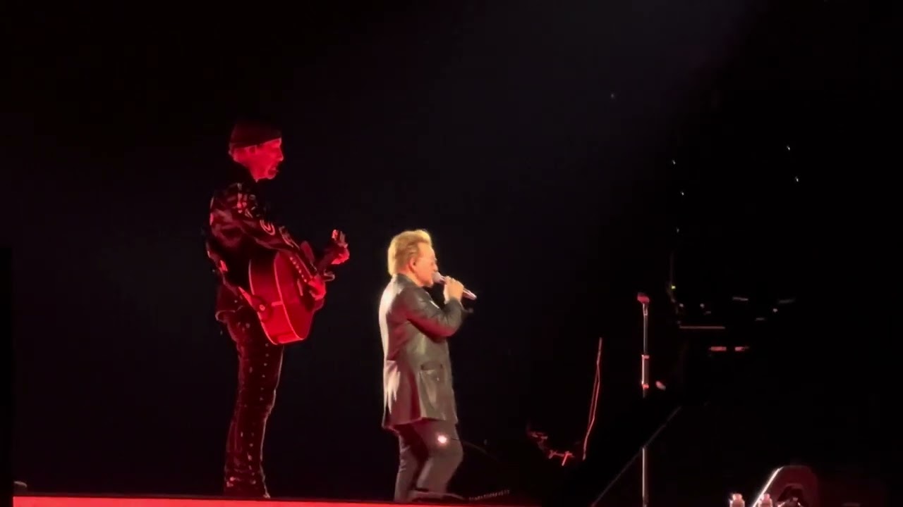 U2 - Peace On Earth, 