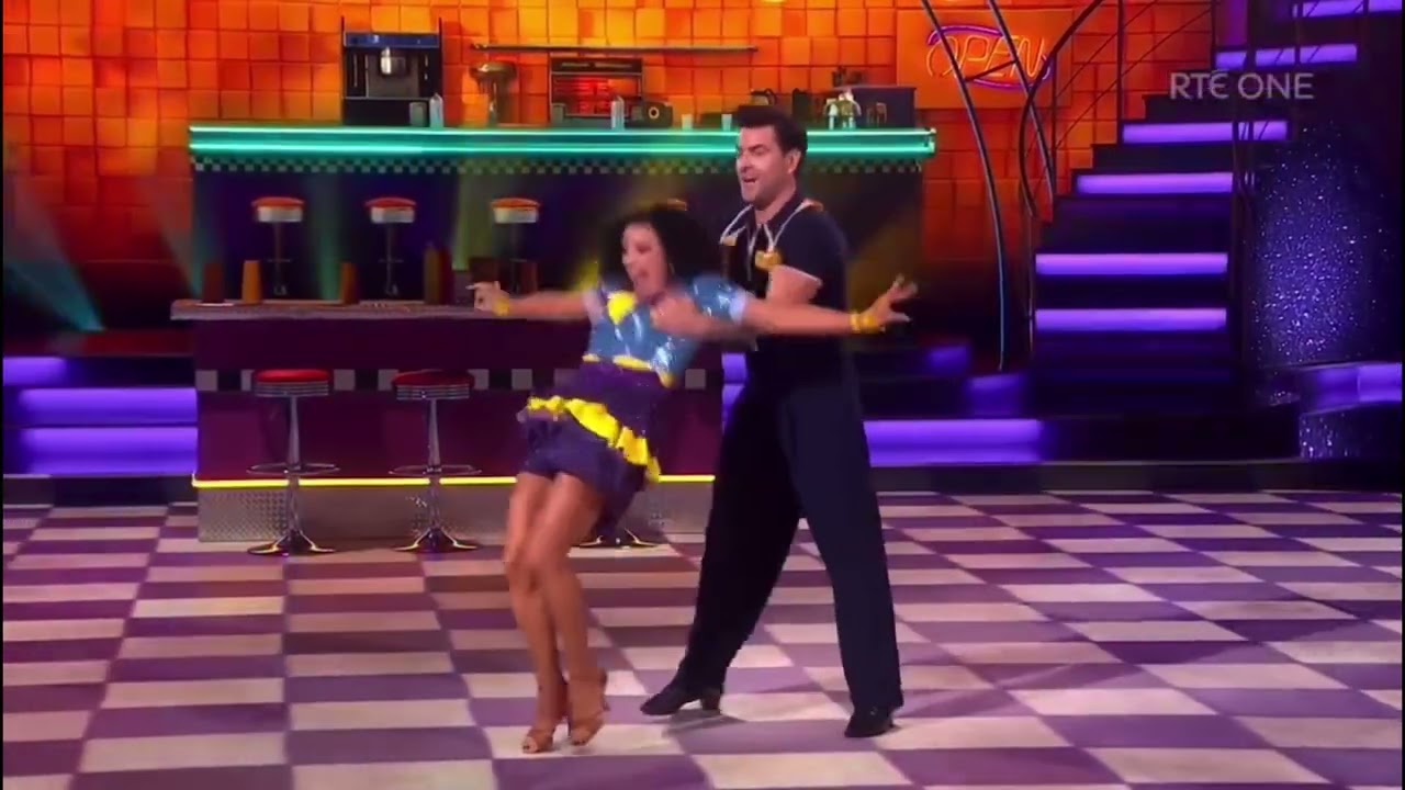 Eric Roberts and Arianna Favaro cha cha to 'Waffle House' | DWTS Ireland 2026