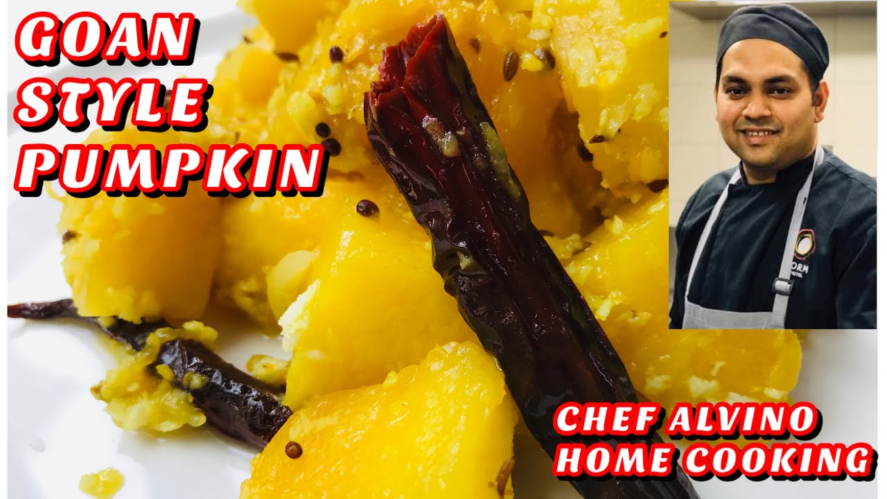 How to cook  pumpkin |goan style|pumpkin bhaji|sukhi bhaji|