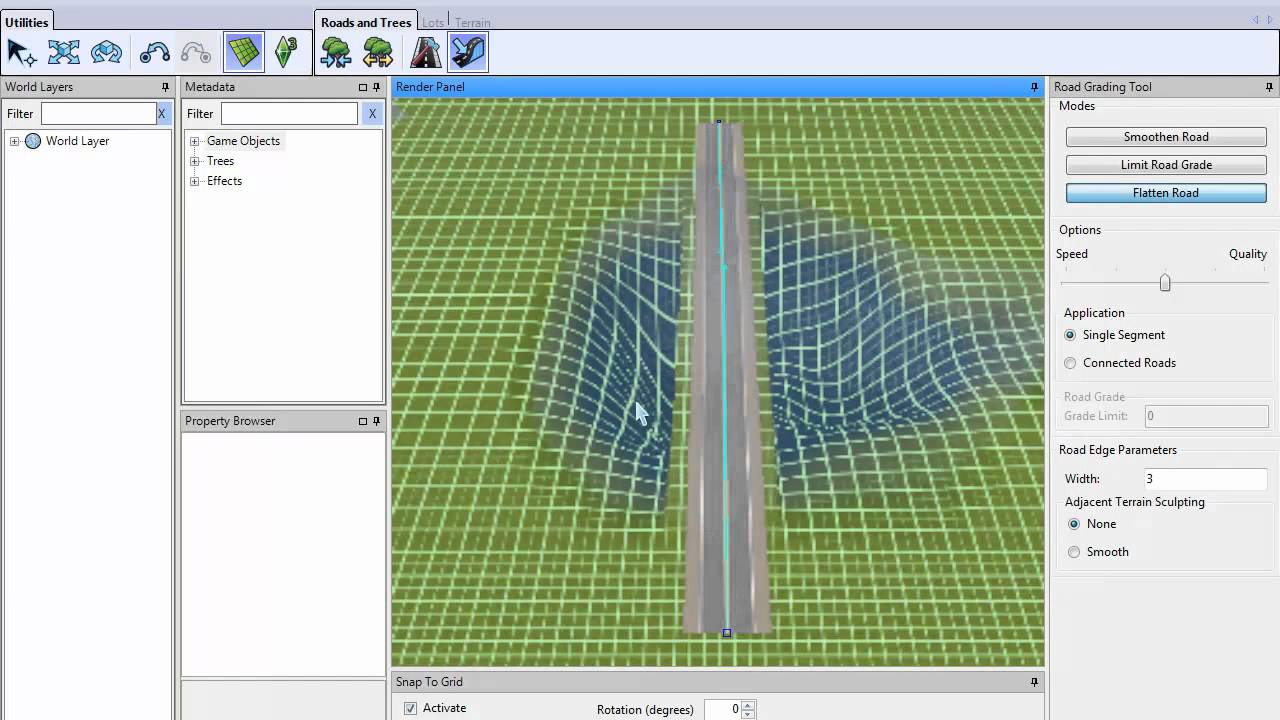 Sims 3 Create a World How To Make Bridges