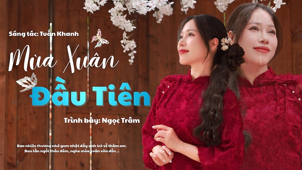 Mùa Xuân Đầu Tiên 🌸ll Ngọc Trâm ll Nhạc Xuân Hay Nhất 2026 🌸