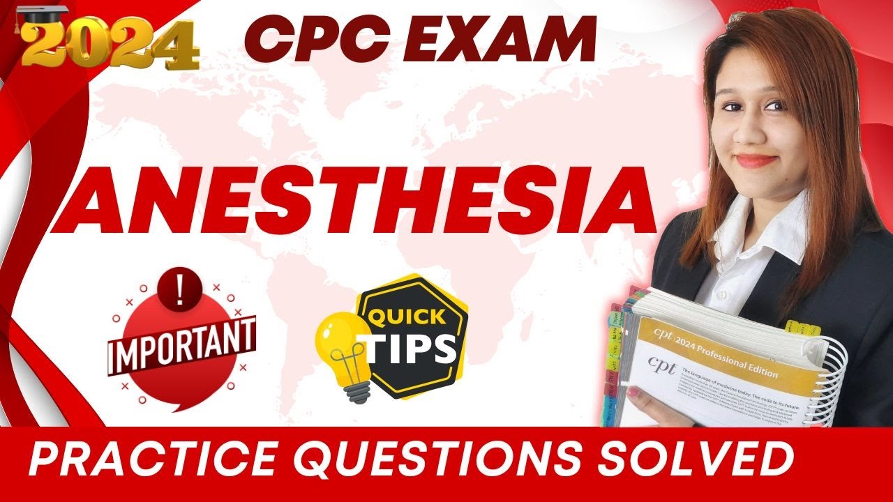 Anesthesia Questions & Answers | Medical Coding