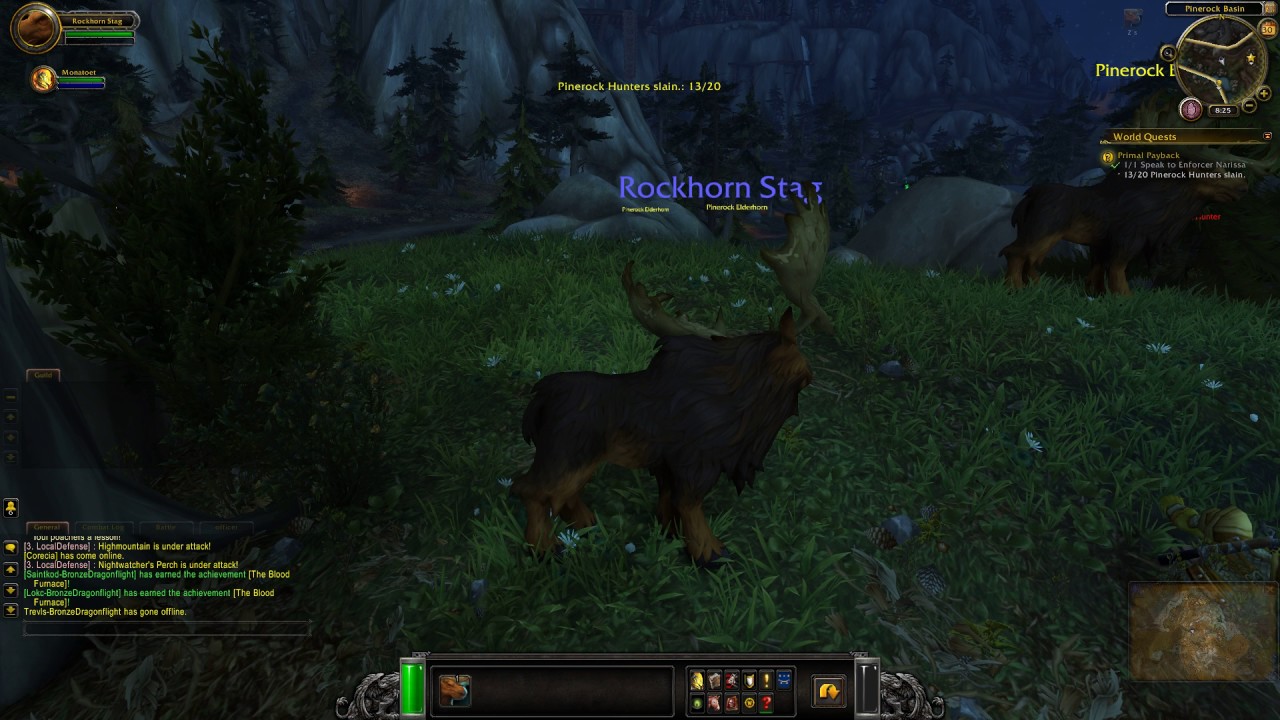 Legion World Quest 23: Primal Payback (WoW, human, Paladin)