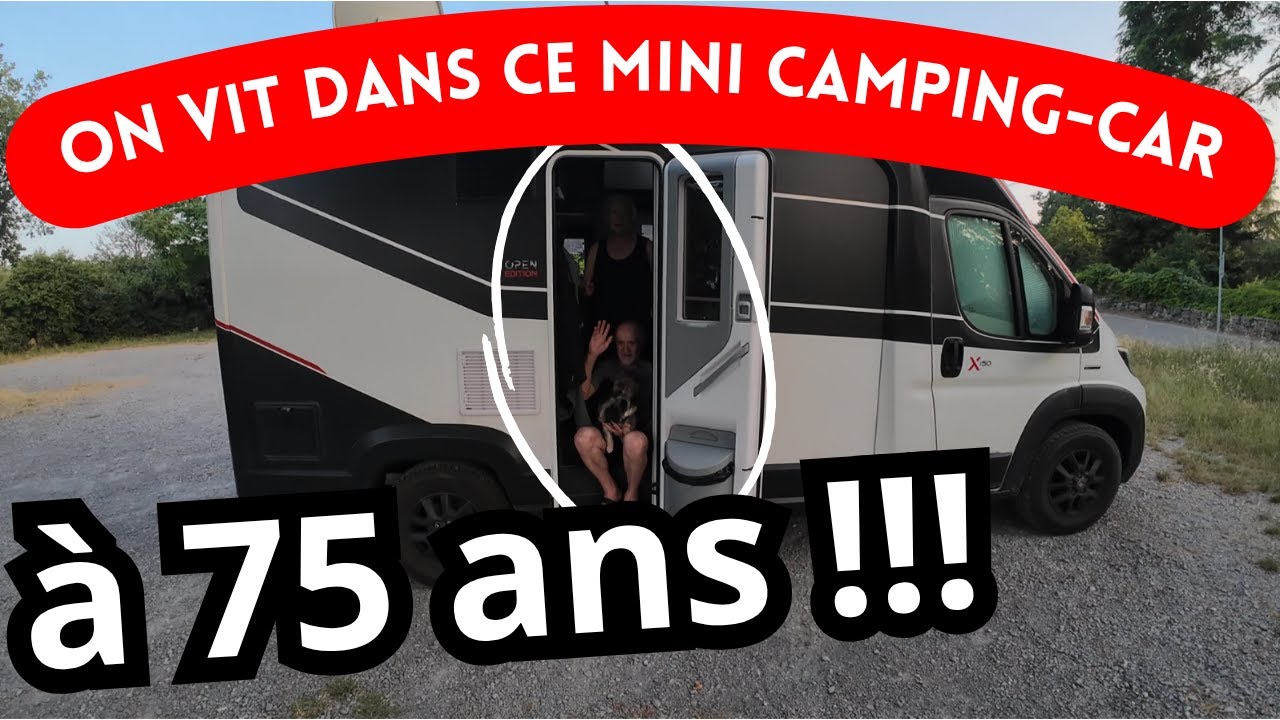 ces retraités de 75 ans vivent dans un mini camping-car avec 3 chiens. cauchemar, enfer ou bonheur ?