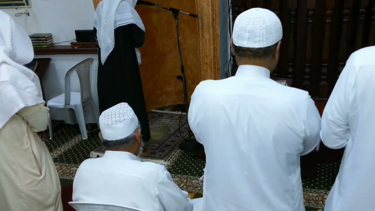 إحدى مساجد حي الثعالبة قبل الإزالة #جدة #هدد_جدة
