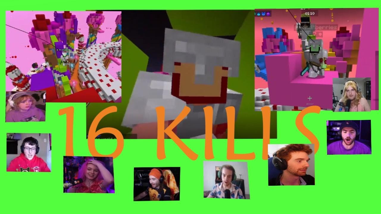 fruitberries slays everyone in sky battle (with reactions) MCC 32