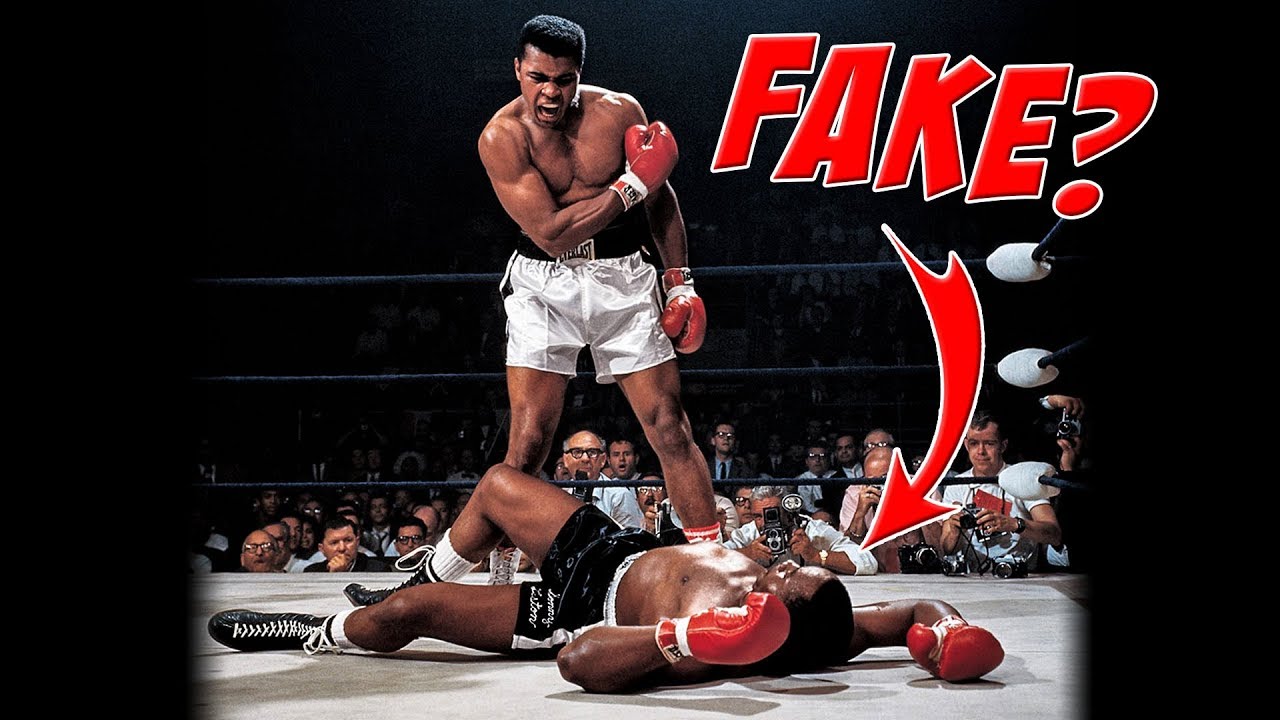 The Muhammad Ali Conspiracy Theory
