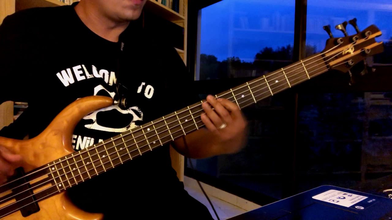 La fama - Héctor Lavoe - Bass Cover