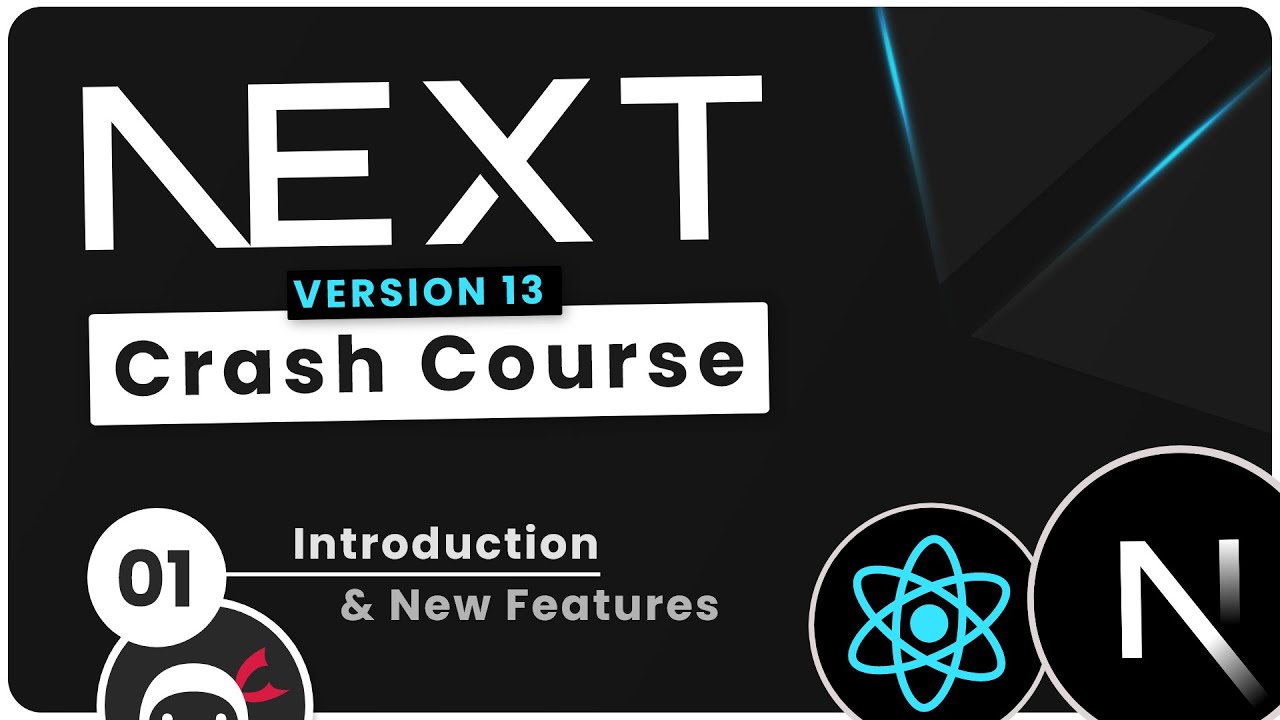 Урок №1 по ускоренному курсу Next.js 13 — Введение и новые функции