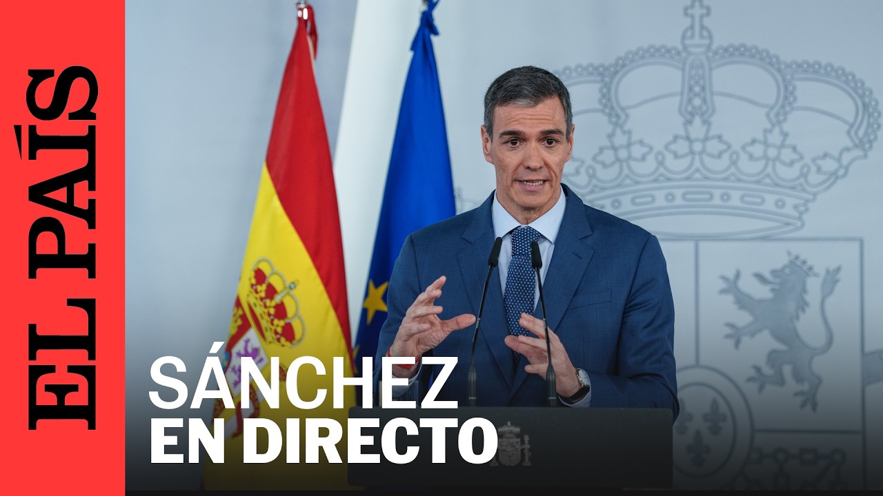 DIRECTO | S&Aacute;NCHEZ anuncia los cambios en su Gobierno tras la salida de MONTERO | EL PA&Iacute;S
