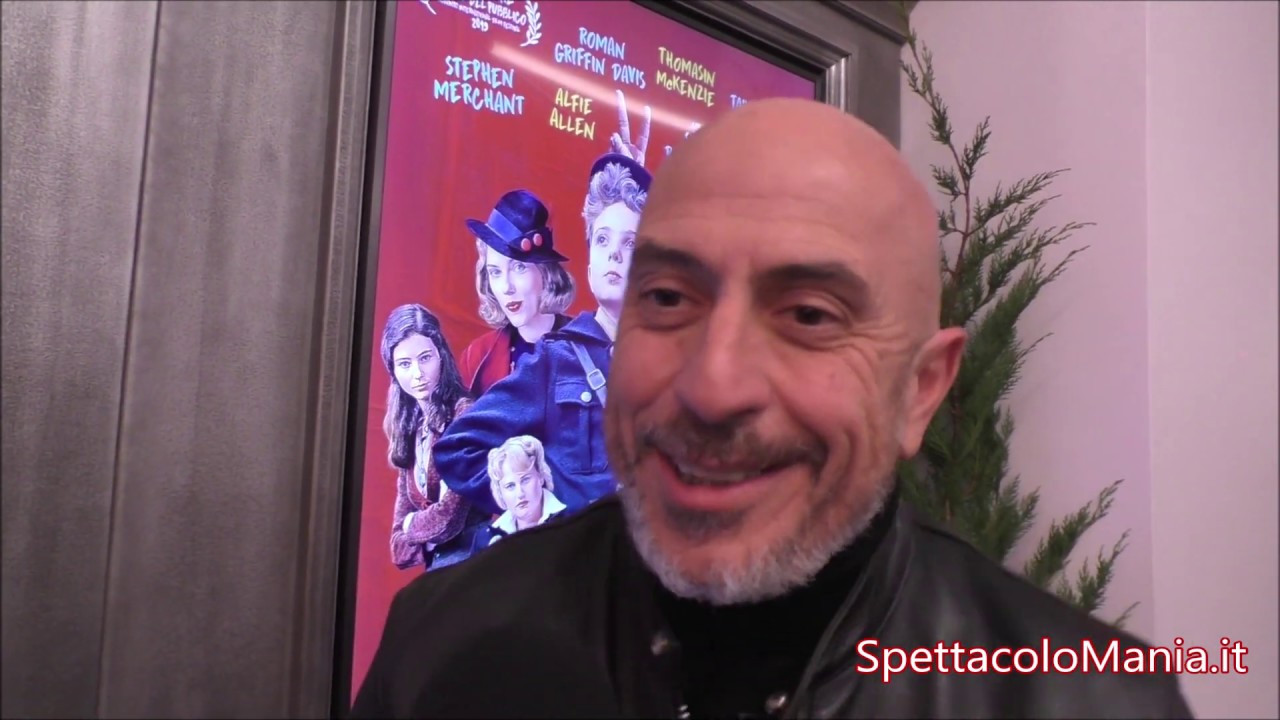 Jojo Rabbit: la premiere romana con Roberto Ciufoli, Chiara Bascetti, Antonella Attili