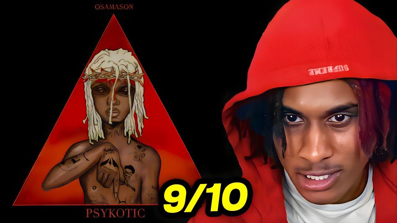 Fatboydip Reacts to Osamason - psykotic (Full Album)