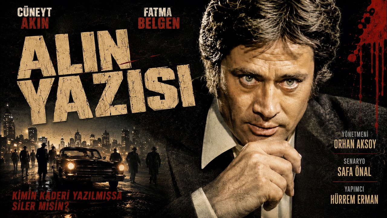 Alın Yazısı (1972) - Cüneyt Arkın & Fatma Belgen