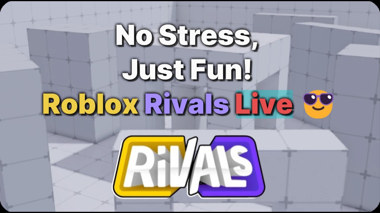 Enjoying the game of Roblox Rivals | Just a normal player 😁😁