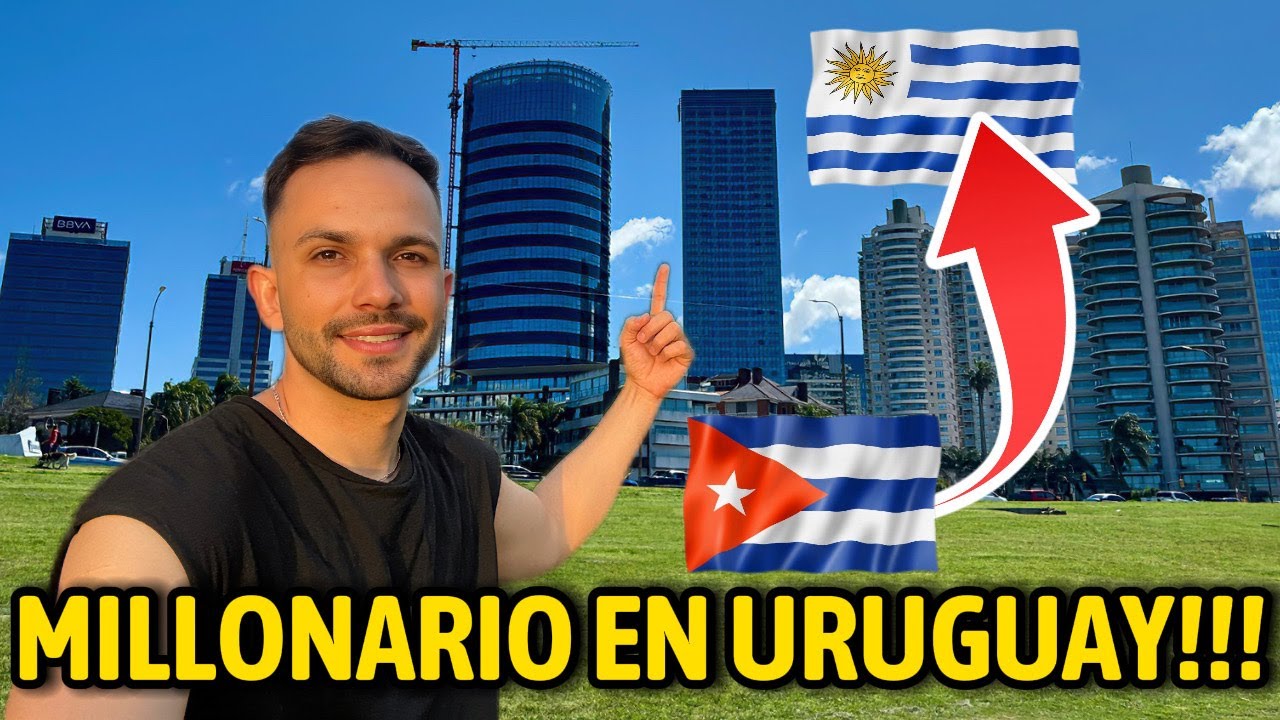 🚀Un CUBANO MILLONARIO en URUGUAY!!🇺🇾🇨🇺